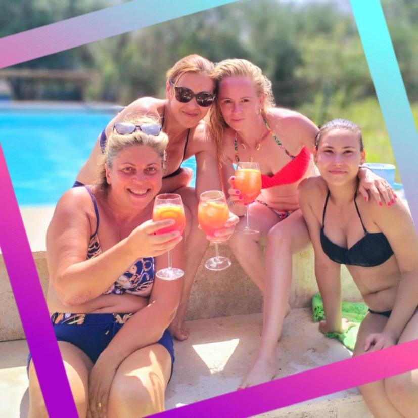Villa Paradise Resort Gallicano nel Lazio Экстерьер фото